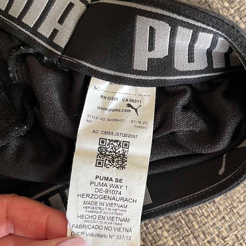 Puma Men's sweatpants straight with pockets size XL - Picture 10 of 10